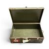 Image 2 : Canadian Military Barrack Box 30 1/2" X 16" X 11 1/2", ODG