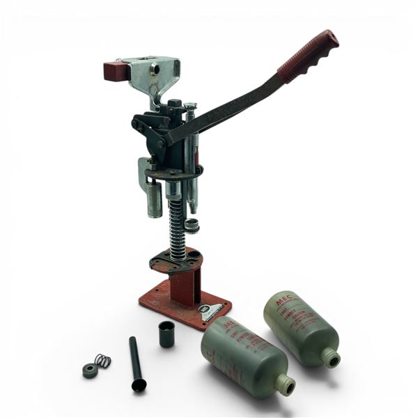 MEC 600 Jr. Reloading Press with a Few Accessories