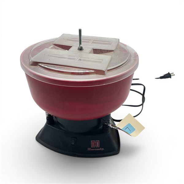 Hornady Electric Cleaning Tumbler with Some Media