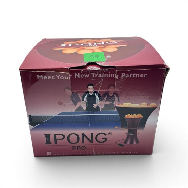 Pong Pro Oscillating Table Tennis Robot