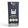 Image 1 : Meeting Presentation Portable Collapsible Screen with Stand, 84" X 36"