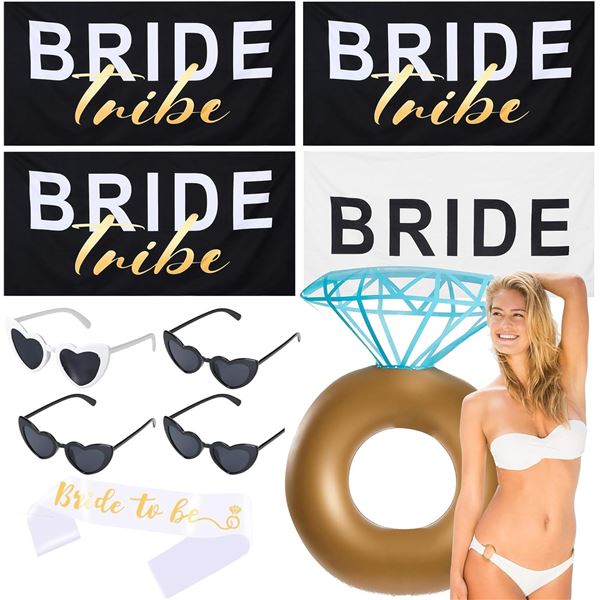 Bridal Shower Decoration Set, New