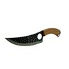 Image 1 : Fixed 6" Blade Kitchen Knife with Wood Handle, New