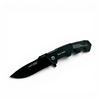 Image 1 : Ray Cutlery Black Sable Folding 3 1/2" Blade Pocket Knife, New