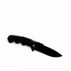 Image 2 : Ray Cutlery Black Sable Folding 3 1/2" Blade Pocket Knife, New