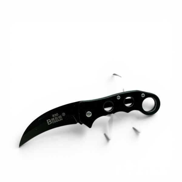 Bosidun Folding 2 1/2" Eagle Claw Blade Pocket Knife, New