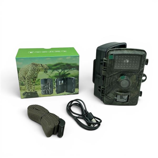Ourlife 16MP Trail Camera with Mounting Strap