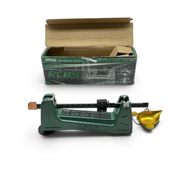 RCBS M500 Mechanical Scale