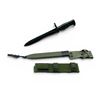 Image 1 : Spanish Bayonet with Canadian Frog and Bayonet Carrier