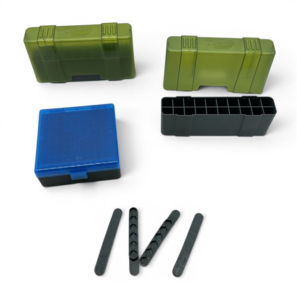 Speed Strips for 38-357 Cal X 4 and Ammo Containers