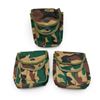 Image 1 : Parklands Ammo Pouch in Woodland Camo X 3