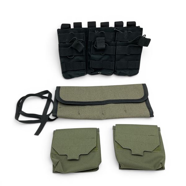 Molle Accessories and Empty Roll Up