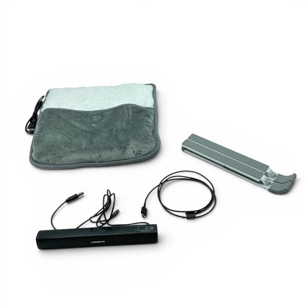 Ikanoo Sound Bar, USB Port and USB Run Foot Warmer