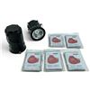 Image 1 : Emergency Blankets 130 cm X 210 cm X 5 Qty and Solar Powered Rechargeable Lights