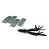 Image 1 : Schrade Tough Multi-Tool and Small Rolls of Grey Tape X 4