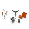 Image 1 : Propane To Butane Converter, Camping Lighters X 2 and Gas Canister Stand