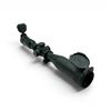 Image 1 : Vortex Diamondback Tactical 4 - 16X 44 mm Rile Scope with EBR-2C Reticle with Rings