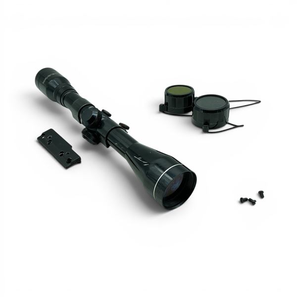 Tasco 4X 40 mm Scope with Duplex Reticle