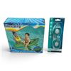 Image 1 : Bestway 'Buddy Croc Ride-On' 60" X 28" For Up to 45 kg and Accelera Goggles