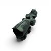 Image 2 : Bushnell Trophy 1 X 32 mm Rifle Scope on Mount