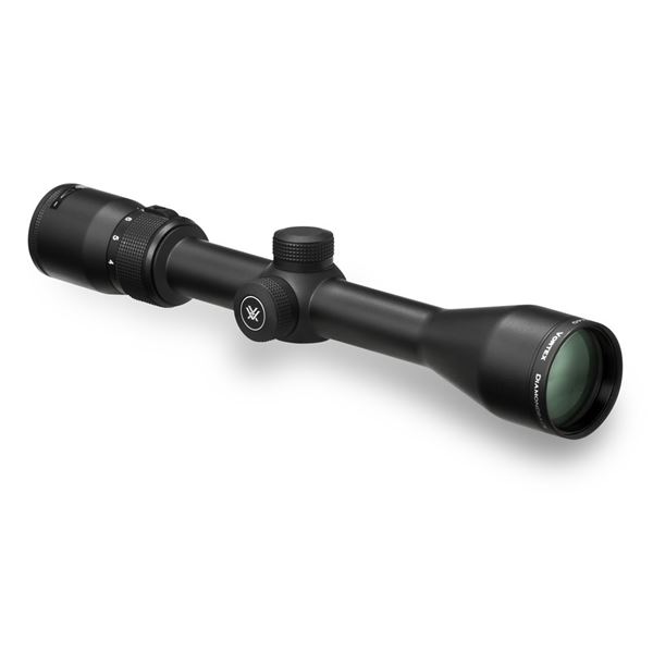 Vortex Diamondback 4 - 12 X 40 mm Rifle Scope with Dead Hold BDC Reticle, New