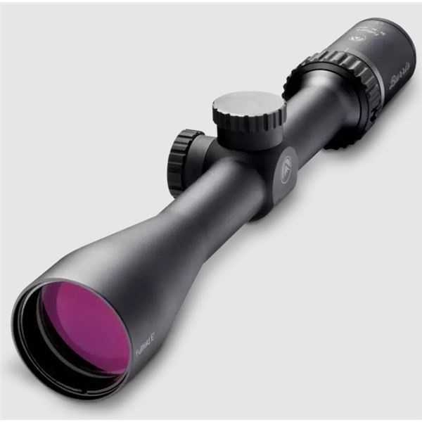 Burris FullField E1 3 - 9X 40 mm Shotgun Optic with Ballistic Plex Reticle, New