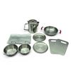 Image 1 : Coffee Pot, Assorted Cooking Pots, BBQ Grill and Cutting Boards