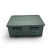 Image 1 : Ammo Can, 12" X 9" X 5", ODG
