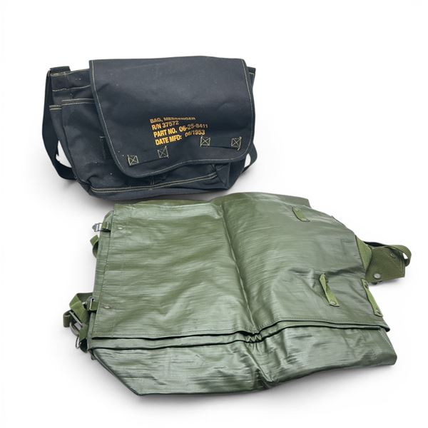 Dry/ Boat Bag With Carrying Harness, ODG, Military Messenger Bag