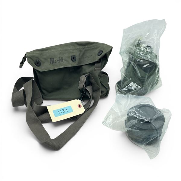 Yugoslavian M2 Gas Mask (M) with Extra Filter