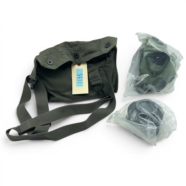 Yugoslavian M2 Gas Mask (S) with Extra Filter