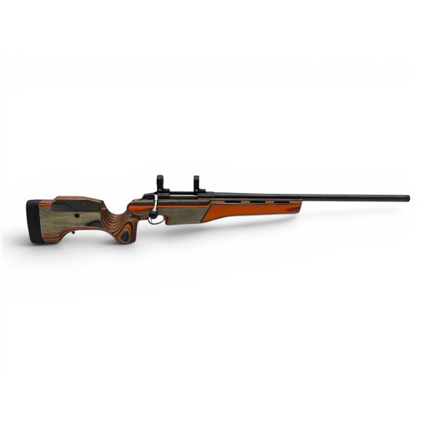 Tikka T3X Sporter Bolt Action Rifle 6.5 Creedmoor 23.7" Barrel OrangeLaminate Stock, New Display Mdl
