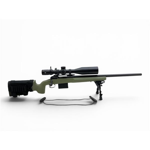 Savage Model 10 Bolt Action Rifle 6.5 Creedmoor 24" Heavy Barrel McMillan Stock W/ Vortex Venom 5-25