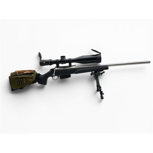 Tikka T3x Stainless Bolt Action Rifle 6.5 Creedmoor 24" Barrel Synthetic With Vortex Venom 5-25X56