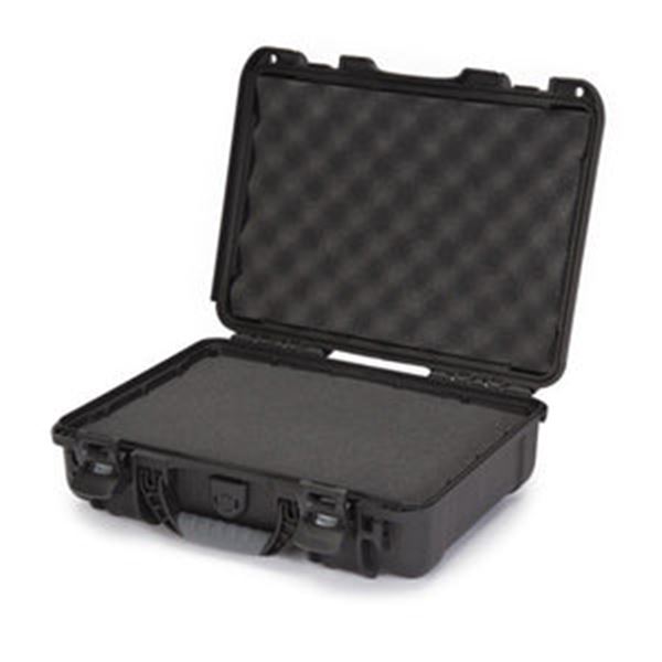 Nanuk 910 Foam Lined Case, Black 13.2" x 9.2" x 4.1", New