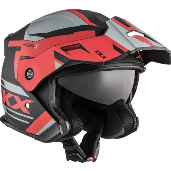 CKX Razor-X Open Helmet Slant, Size Medium, New