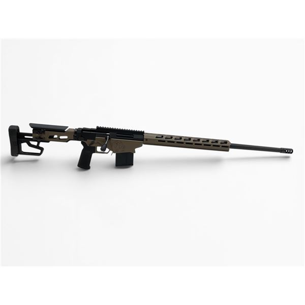Ruger Precision Bolt Action Rifle 6.5 PRC 26" Threaded Barrel Burnt Bronze Adjustable Folding Stock