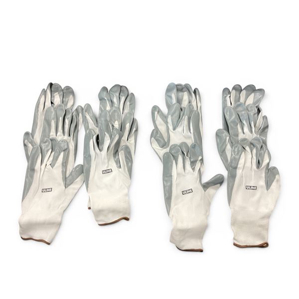 Nitril Coated Large Gloves