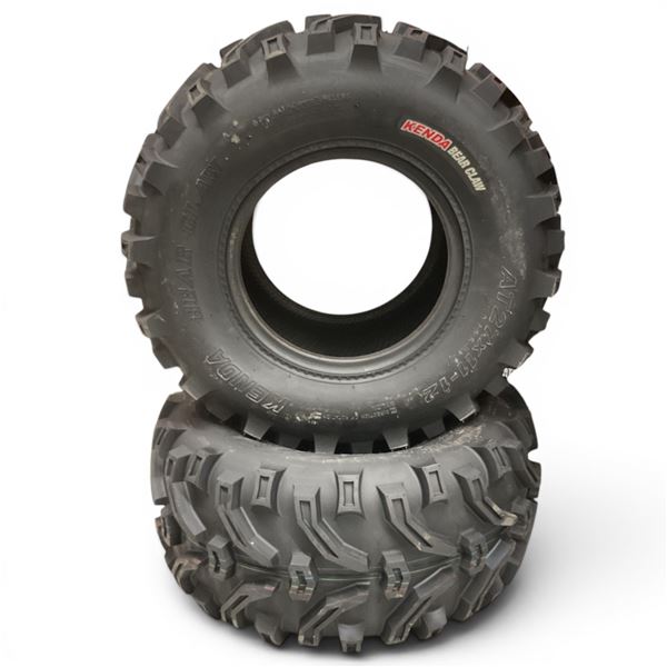 Kenda Bear Claw A727 X 11-12 Set of 2 Tires, New