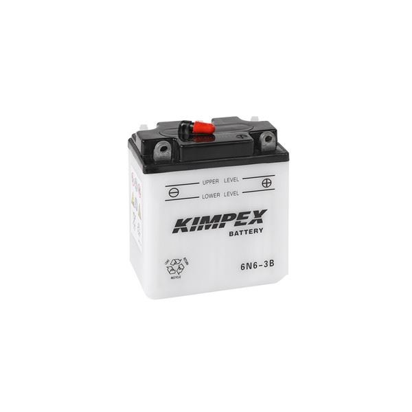 Kimpex Heavy Duty 6N6-3B Battery, New