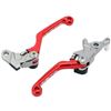 Image 1 : Zeta Pivot Lever Set CP 3 Finger Foldable, Red, New