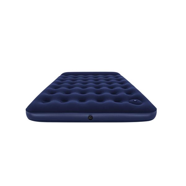 Bestway Soft Cover Air Mattress, Holds 300 kg, 80" X 60" X 11", New