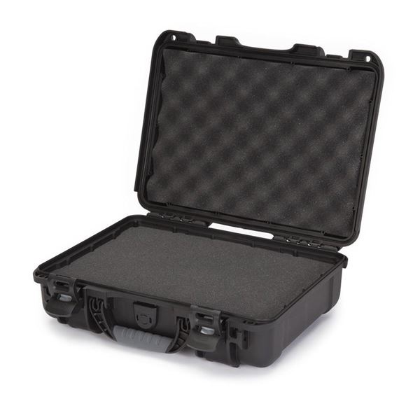 Nanuk 910 Foam Lined Case, Black 13.2" x 9.2" x 4.1", New