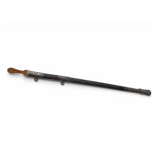 Toy Sword In Leather Sheath