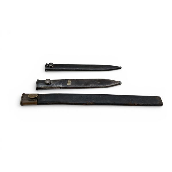 Assorted Scabbards X 3