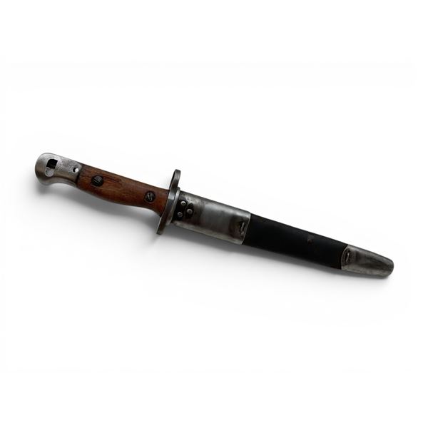 Australian Owen SMG Bayonet And Scabbard