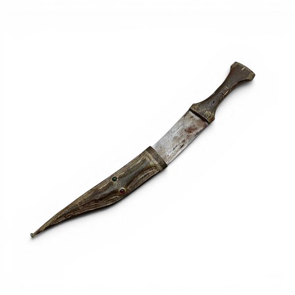 Israeli Police Dagger With Sheath