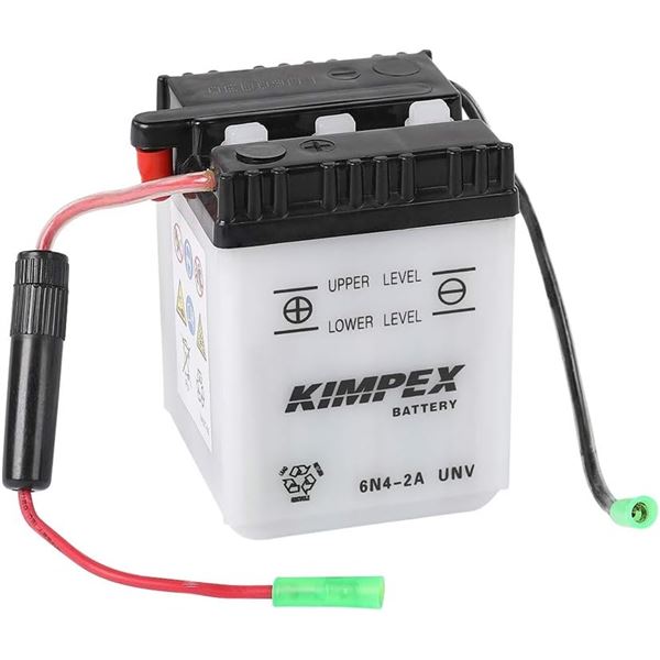 Kimpex Universal Conventional Battery 6N4-2A, New