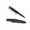 Image 3 : William Rogers Sheffield Dagger And Leather Sheath