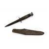 Image 4 : William Rogers Sheffield Dagger And Leather Sheath